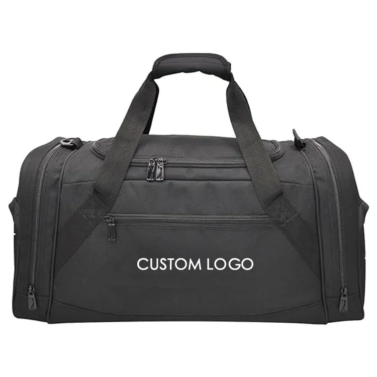 Large Women Duffel Bag Custom Logo Waterproof Training Fitness Travel ...
