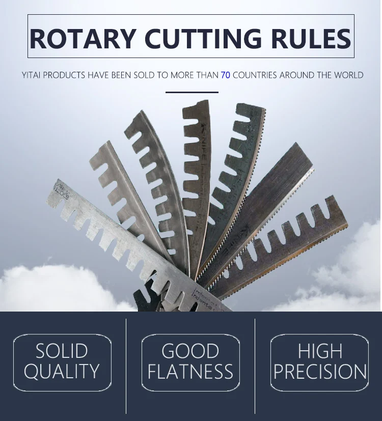 4pt Rotary Cutting Rule Die Cutting Blade For Die Making Buy Cutting