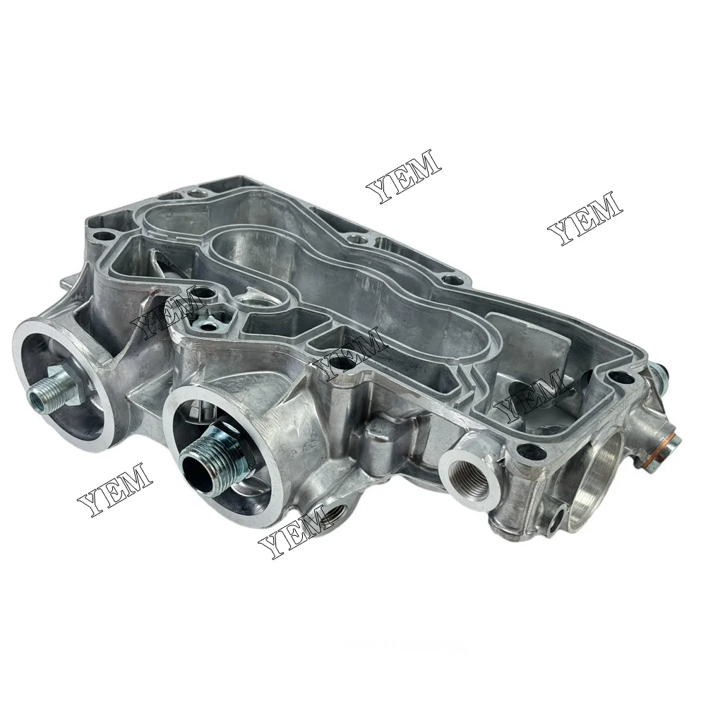 D6H Oil Cooler 21754776 for Volvo Engine Spare Parts 6