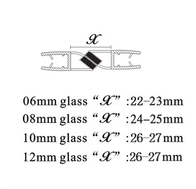 product pvc magnetic seal strip shower room magnetic sealing strips-7