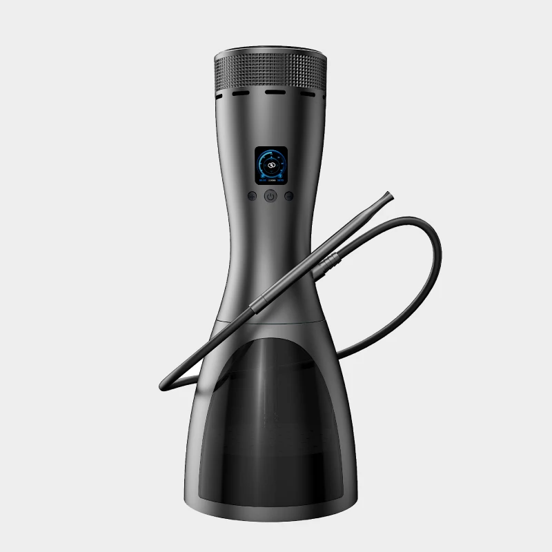 Portable Hookah Set Electric Shisha Without Charcoal Luxury Hookah Chicha  Set Shisha Hookah E-hookah Set
