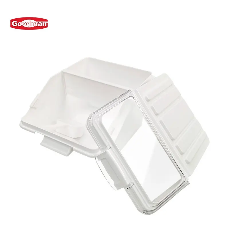 Plastic Ingredient Bin, Polypropylene, White