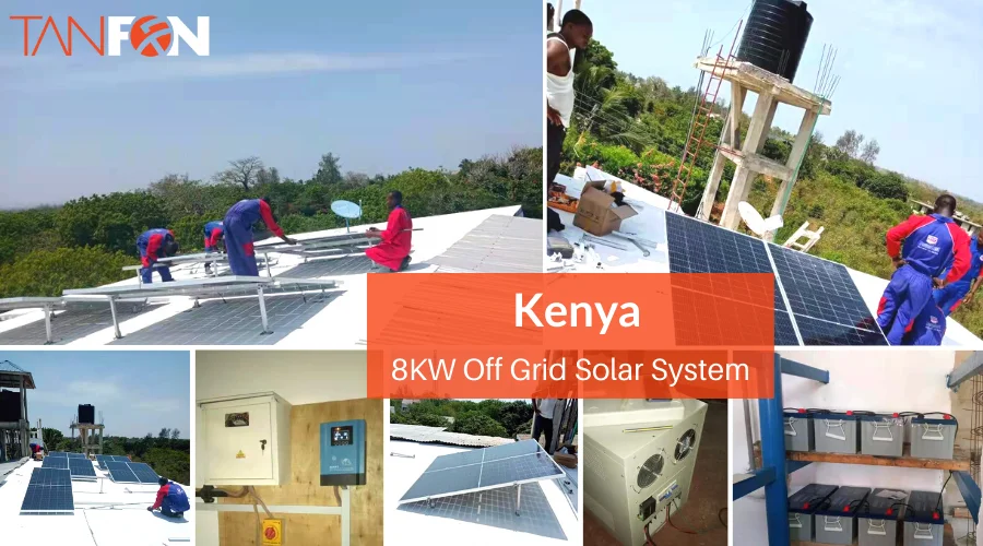 Solar Energy System on Grid Solar Energy Battery Storage System 10kw Solar Power System