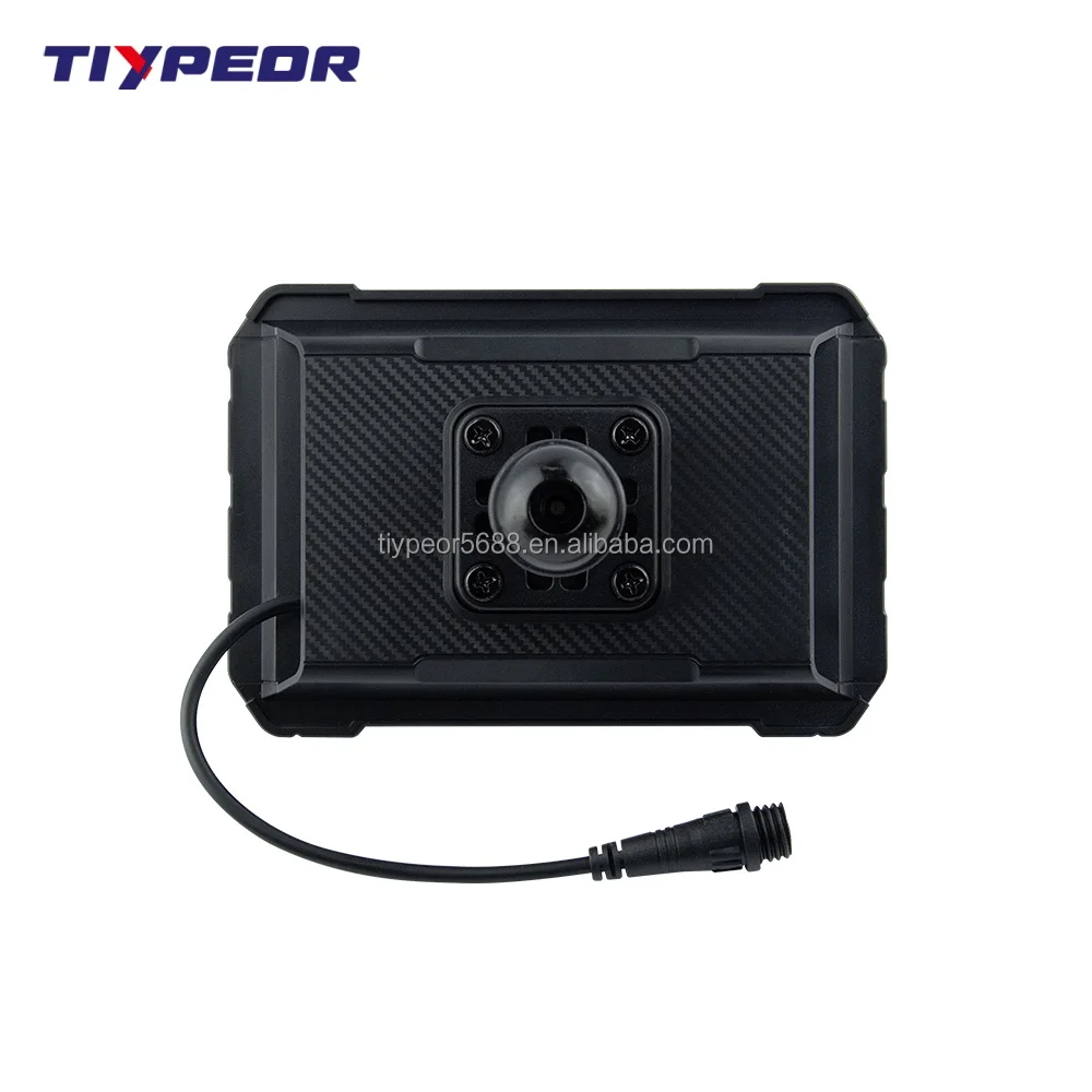 product tiypeor 5 inch motorcycle monitor wireless carplay android auto screen motorcycle navigation motorcycle wireless gps-10