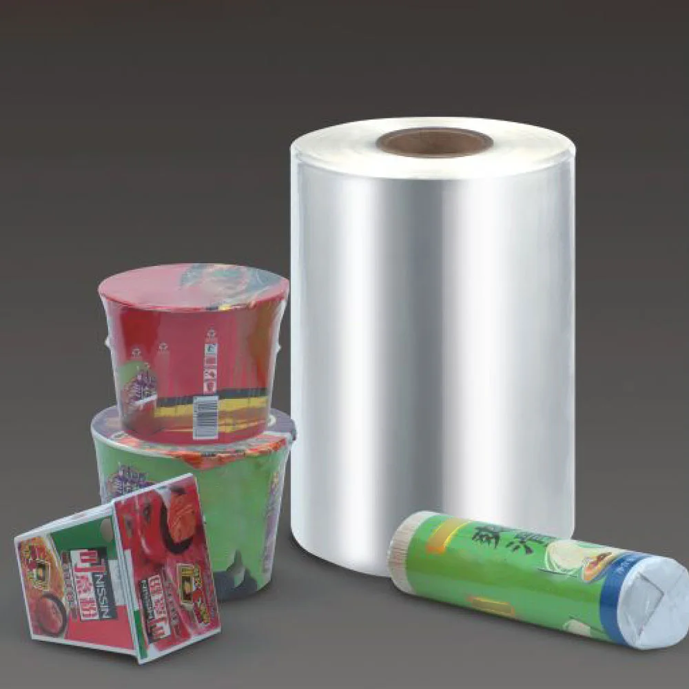 Custom Pof Crosslinked Shrink Wrap Packaging Heat Shrink Film Buy