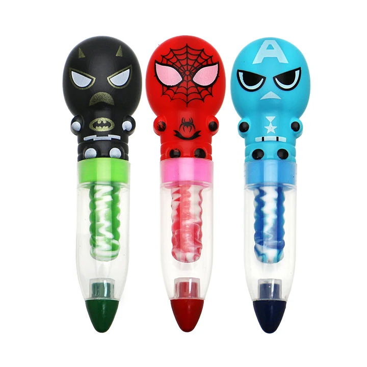 Spiderman pen candy