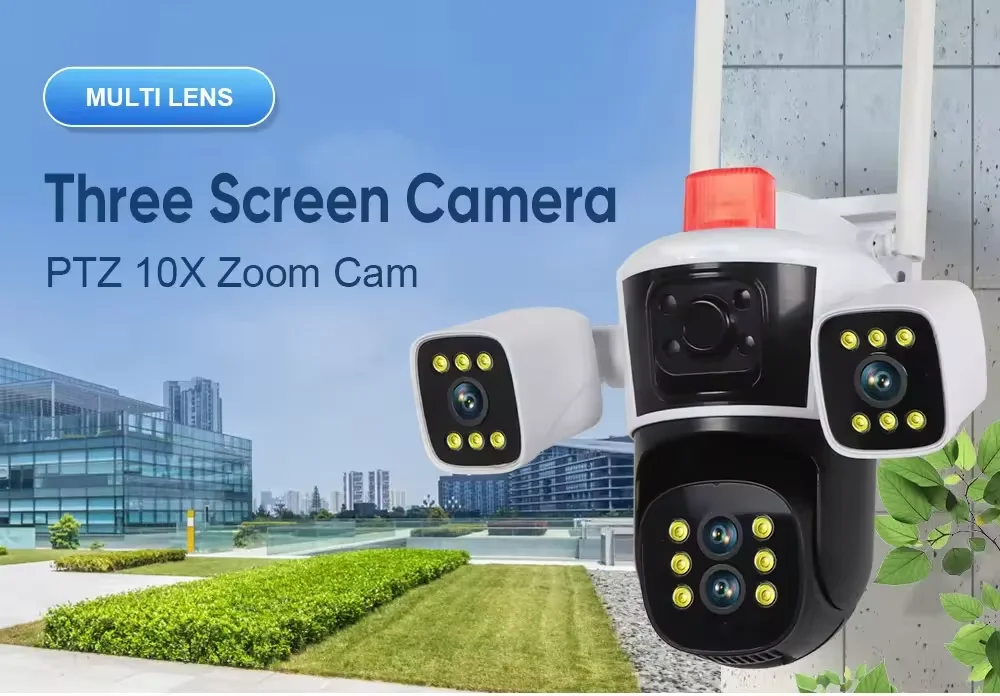 IPC360home 20MP 10x Zoom PTZ Security Camera Waterproof ODM