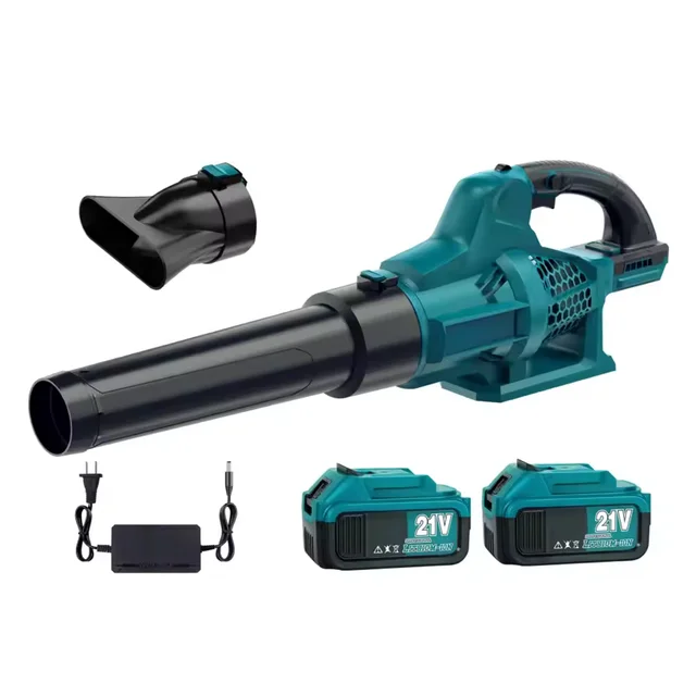 NEOBRISKEN 6-Speed Adjustable Electric Leaf Blower, 500cfm  High-Power Garden Blower, 130MPH Air Speed for Lawn