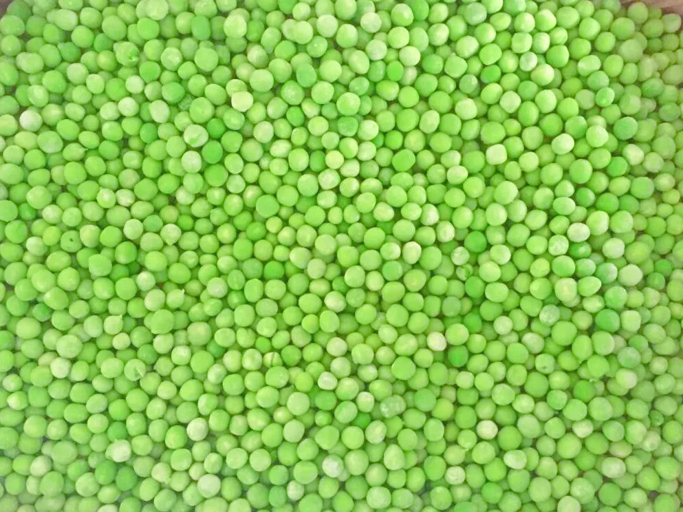 मिश्रित के लिए सबसे ज्यादा बिकने वाली उच्च गुणवत्ता वाली चीनी ताजा आईक्यूएफ फ्रोजन हरी मटर फ्रोजन सब्जियां
