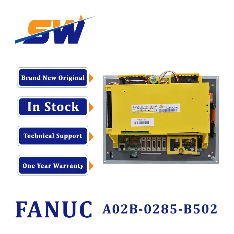 Fanuc CNC System 21iMB Controller A02B-0285-B502 - Reliable CNC