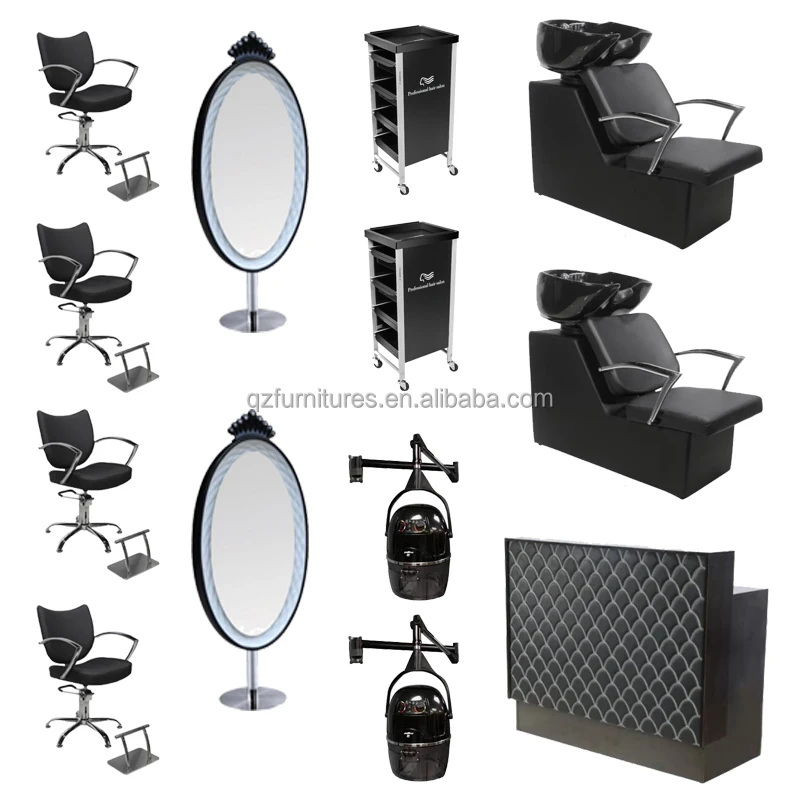 Salon Package 2022 Cheap Hair Salon Chair And Beauty Salon Equipment And  Furniture Package Qz-b713a - Buy Hair Salon Furniture Packages,Package  Salon Chairs,Old Style Barber Chair Product on 