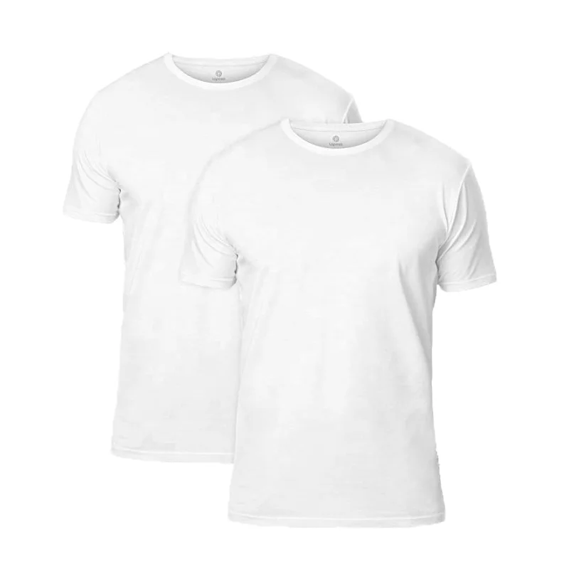 Custom Men's Bamboo Fiber T Shirt Printed Bamboo Tshirt Unisex 100% ...