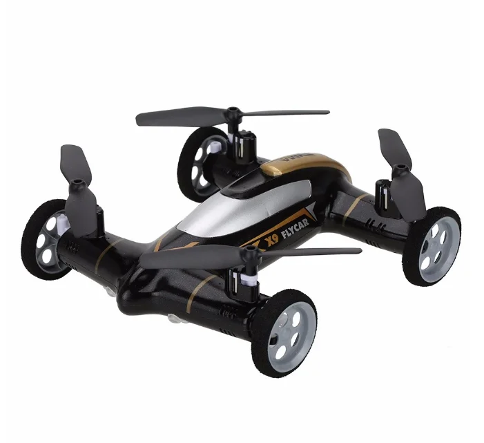 2020 SYMA X9 Car Drone 2.4GHz 4CH 6 Axis Gyro RC Quadcopter Air Ground 360 Degree Flips Flying Car Helicopter RTF