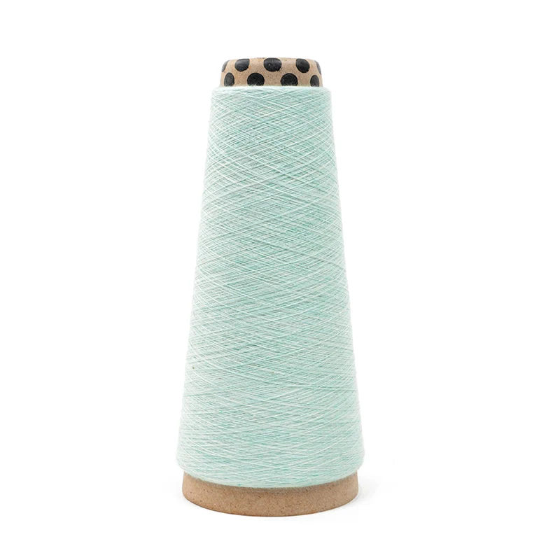 protection eco-friendly cotton color ring spun yarn for knitting