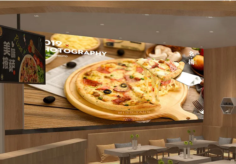 Small Led Light Fabrics Led Luminous Fiber Optic Signboard Display Fronted Led Light Box