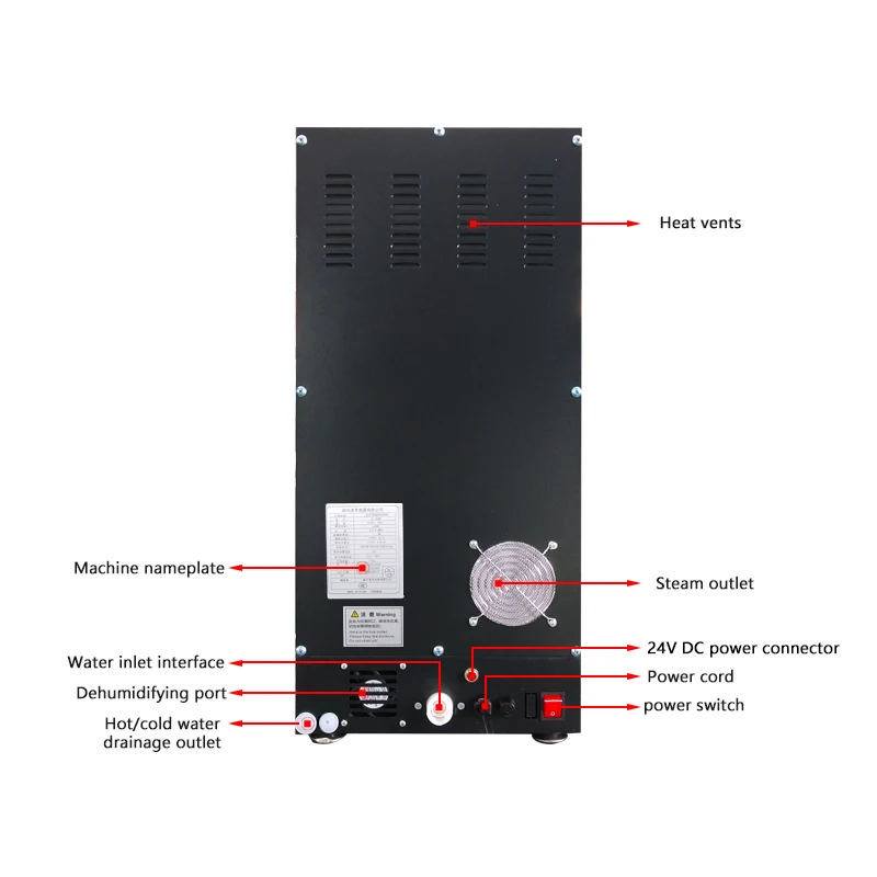50scw12l Iced Coffee Vending Machine 5 Flavours Instant Coffee Machine