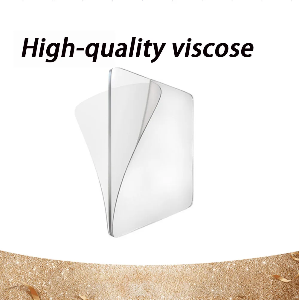 Transparent adhesive double-sided auxiliary paste nail-free strong double-sided fixed paste adhesive factory