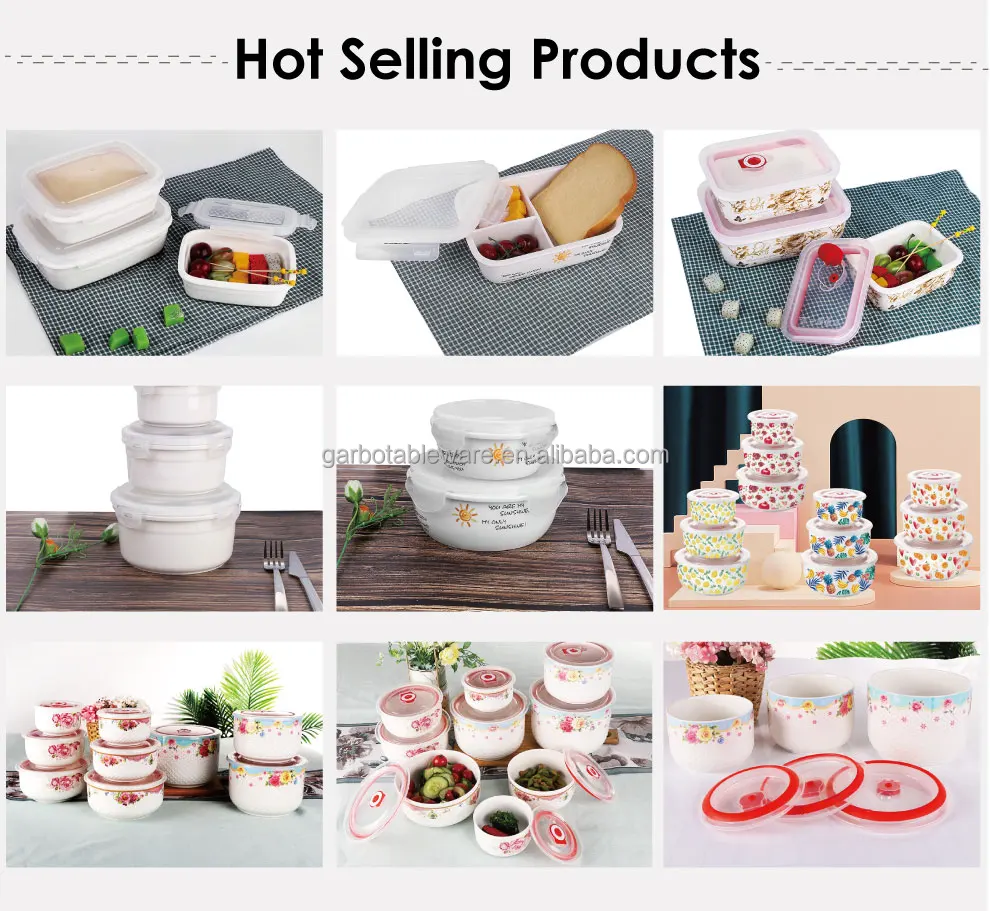 Ceramic Food Storage Container » THE LEADING GLOBAL SUPPLIER IN SUBLIMATION!