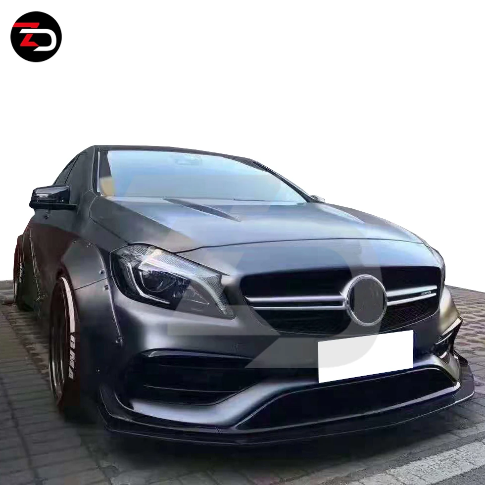 Factory Direct Sales for a Class W176 A160 A180 A190 A200 A250 LB Wide Body Kit Fender Flares