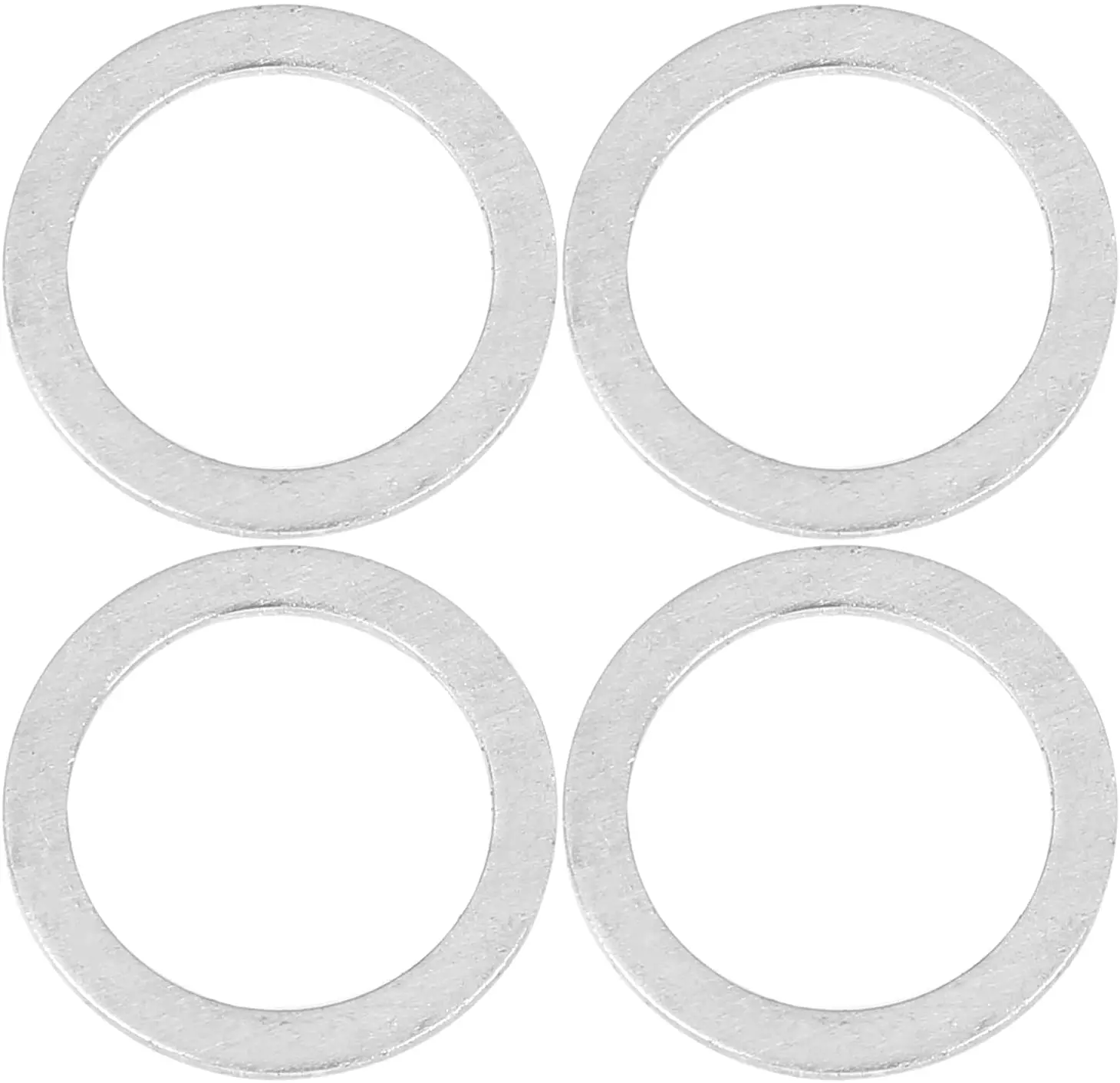 10x Wrenchturn Engine Oil Drain Plug Gaskets for Volvo replaces 977751 