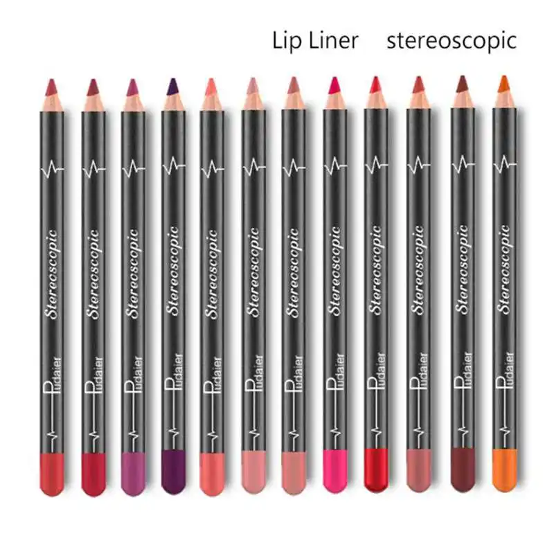 pudaier lip liner set