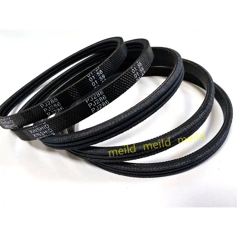 6PJ330 5PJ330 7PJ330 Multi-Vane Drive Belts – Rubber Ribbed Belts For Automotive & Machinery (4-Rib)