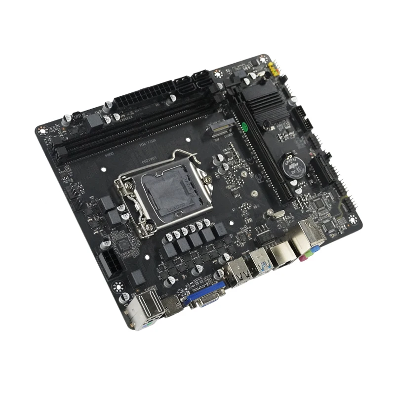 H511 LGA 1200 Express DDR4 Micro Gaming Motherboard (H470 Chipset