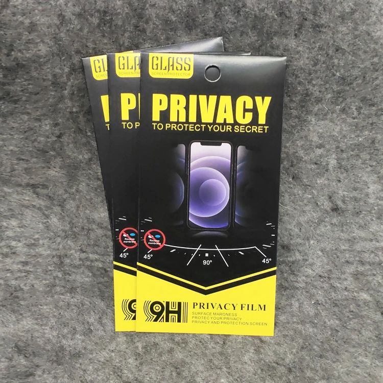 9h Privacy Antispy Antipeeping Tempered Glass Screen Protector For