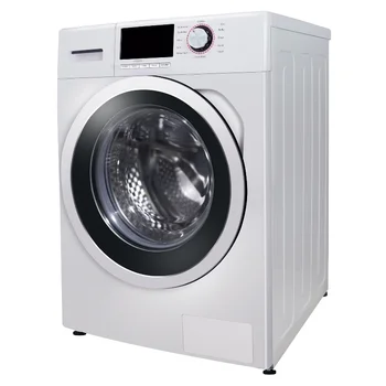New Condition 12kg Electric Front-Loading Automatic Washing Machine Household Hotel Use Manual Power Source Options Available