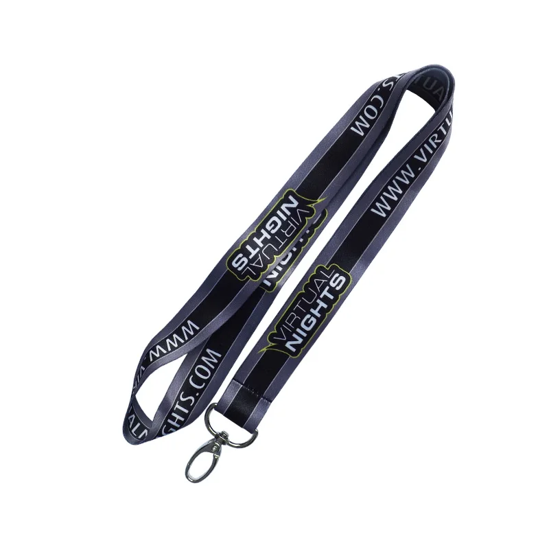 Custom Promotion Logo Lanyard Custom Colors No Minimum Order ...