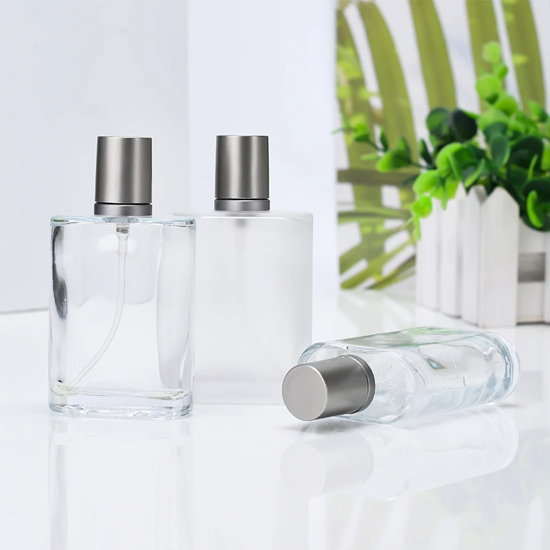 高級化粧品30ml 50ml 100mlスクエアパルファムスプレー