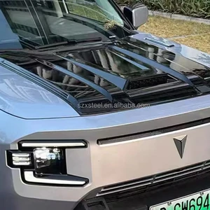 For Changan DeepBlue G318 Auto Parts Specialized Engine Cover Sticker for the Front Engine Hood Decorative Sticker