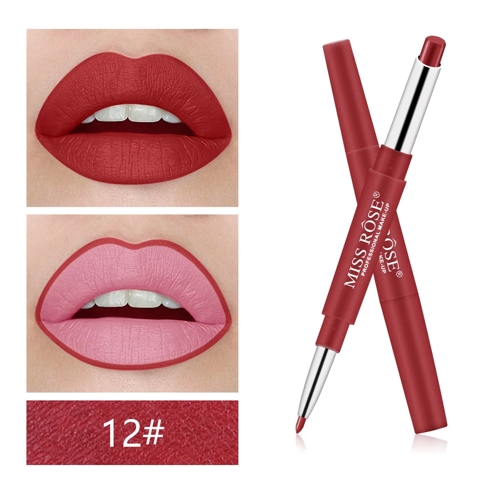01MA High Pigment Velvet Vegan Matte Chinese pink Lipstick luxury Red Creamy 100% Natural Lipstick Waterproof Long Lasting matte