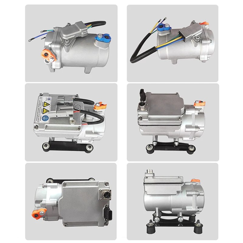 12v 24v Dc Universal Type Automotive Ac Electric Air Compressor For