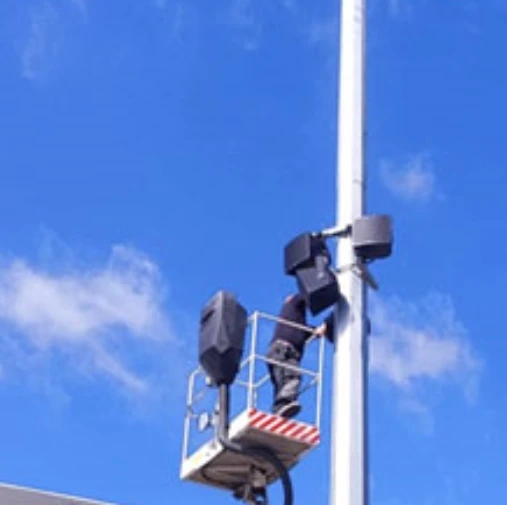 Audio Sound Equipment Public Address System Outdoor Horn Speaker for Stadiums, Sports Venues, and Schools