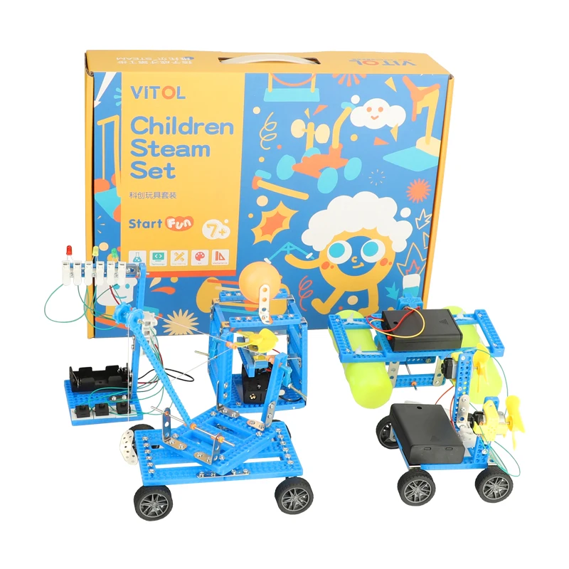 Steam Toys Educational Science Toys Children's Science Experiment Educational Set