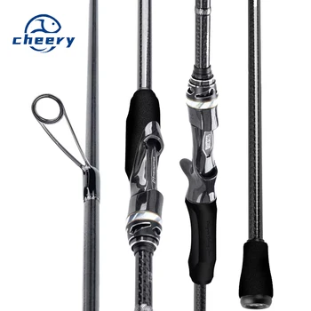 CHEERY Fishing Fan Player 2.0Ultra-long Throw Luya Rod M/MH Ultra-light Carbon Shore Throw Sea Bass Super Hard Tone Nitrogenized – Hard Lure – view 2