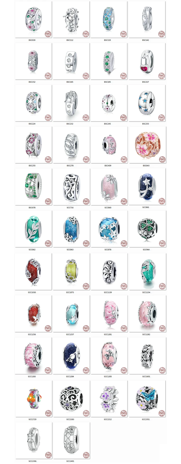 925 Silver Jewelry Supplies Bracelet Beautiful Silver Diy Beads And