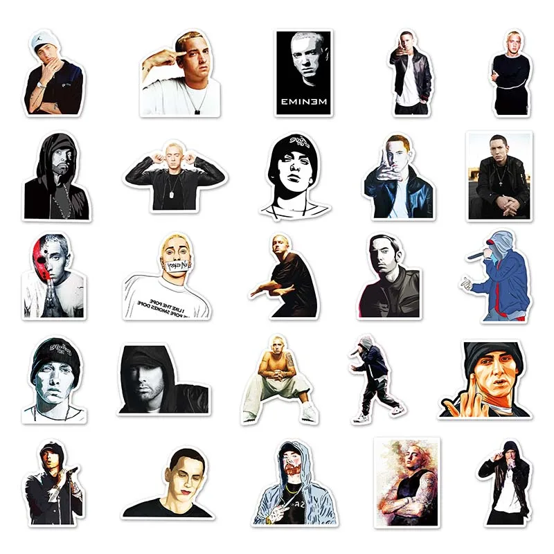 Sticker Graffiti Vintage - 50 Pezzi Impermeabili Per Bottiglie E Laptop