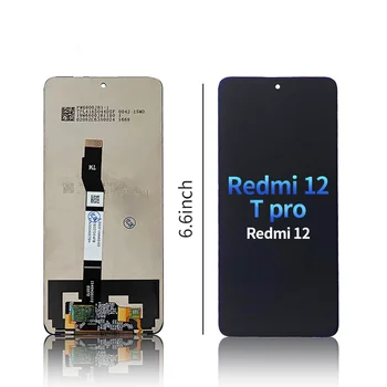 Wholesale Smart Mobile Phone Lcd Screen  Frame Panel Screen Display For Redmi 12t pro lcd