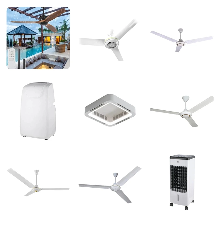 Solid Wood Ceiling Fan, F7788 - detail 6