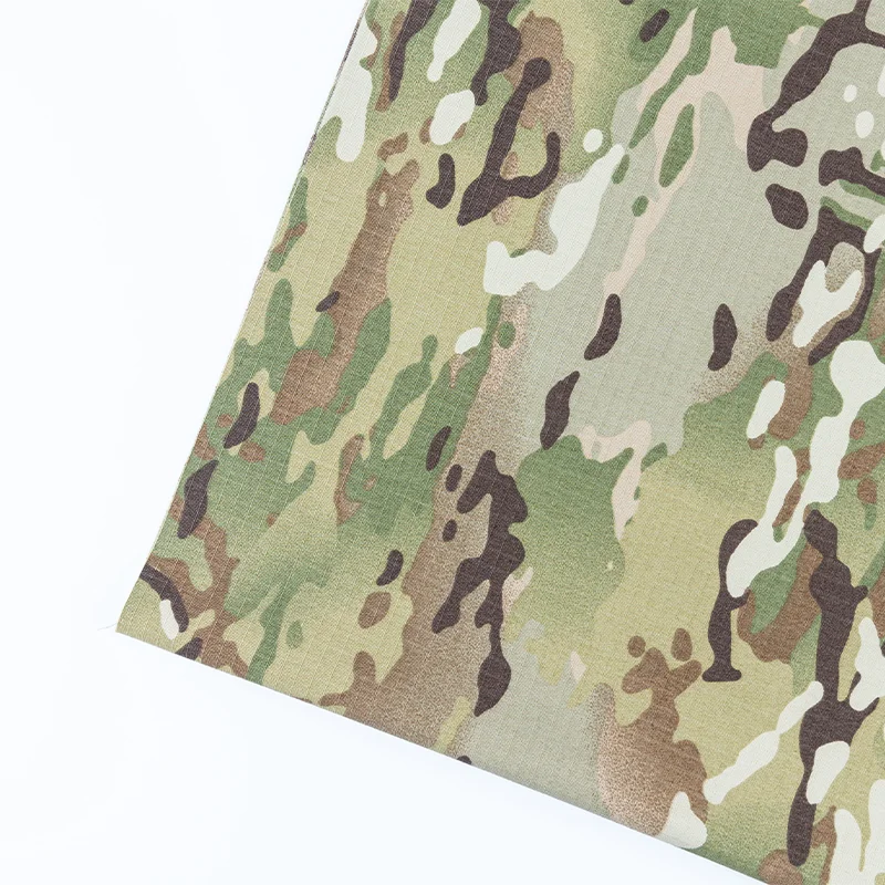 TC MC равномерная камуфляжная 65/35 хлопок ripstop multicam тактическая Униформа ткань
