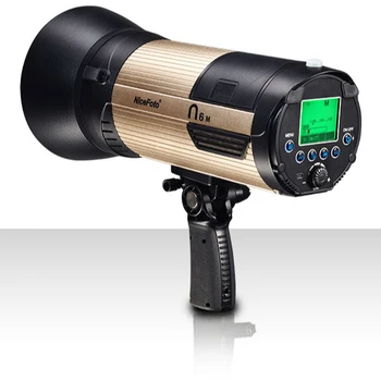NiceFoto 600ws TTL Wireless Battery Powered Flash Photography Lighting Kit Studio HSS 1/8000s for Nikon and Canon