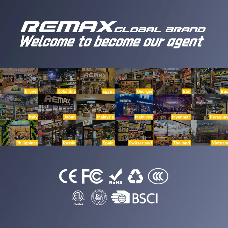 Remax Rpp-28 20W Fast Charging Power Bank 5000Mah With Rotary Cabled Direct Foldable Connector Power Banks