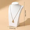 H neck white skin 19cm