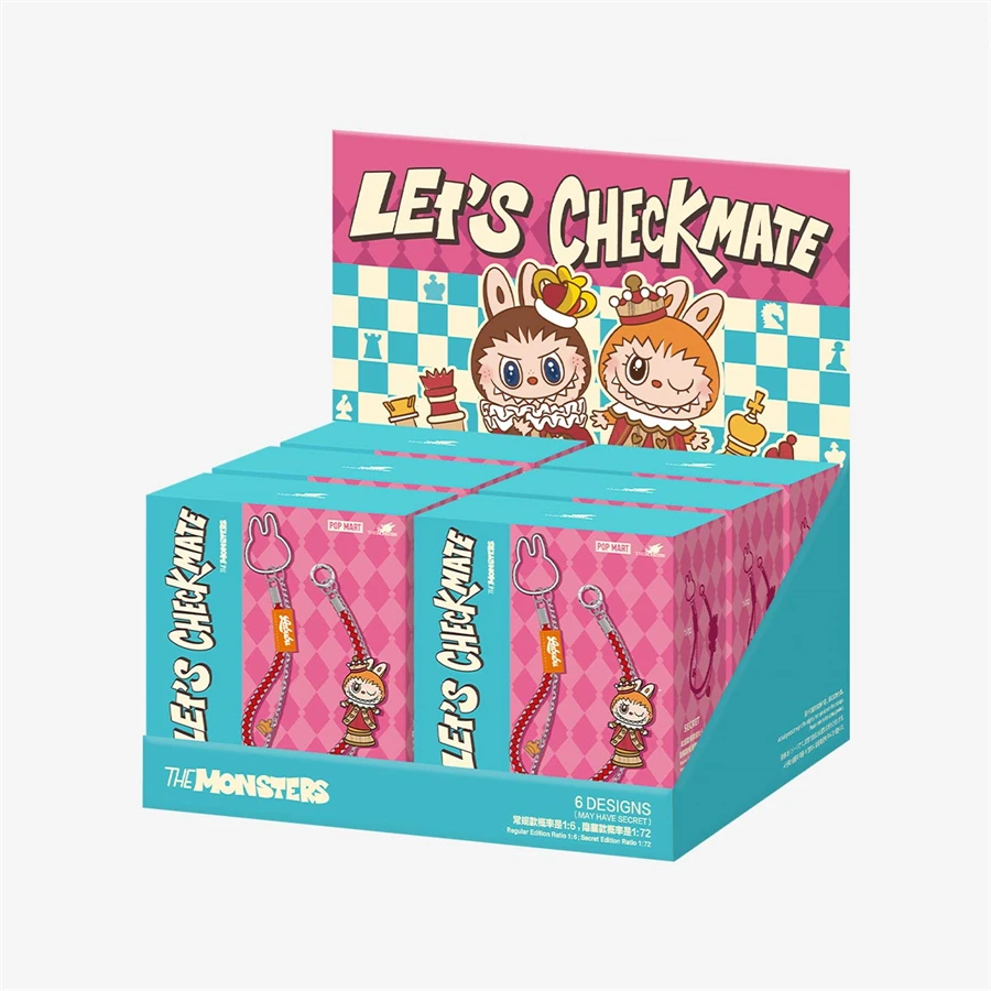 POP MART Labubu MONSTERS Let's Checkmate Series - Blind Box