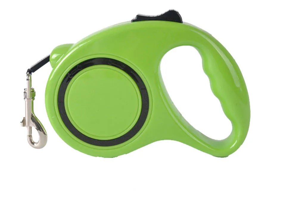 Новый дизайн Высокое качество ошейник для собак товары для домашних животных Выдвижной Поводок для собак