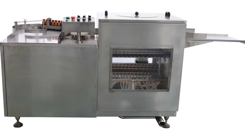 Custom Automatic Ultrasonic Cleaning Equipment for Vials