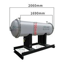 5 Kilograms Ozone Generator System for Drinking Water Treatment Industrial Sewage Treatment