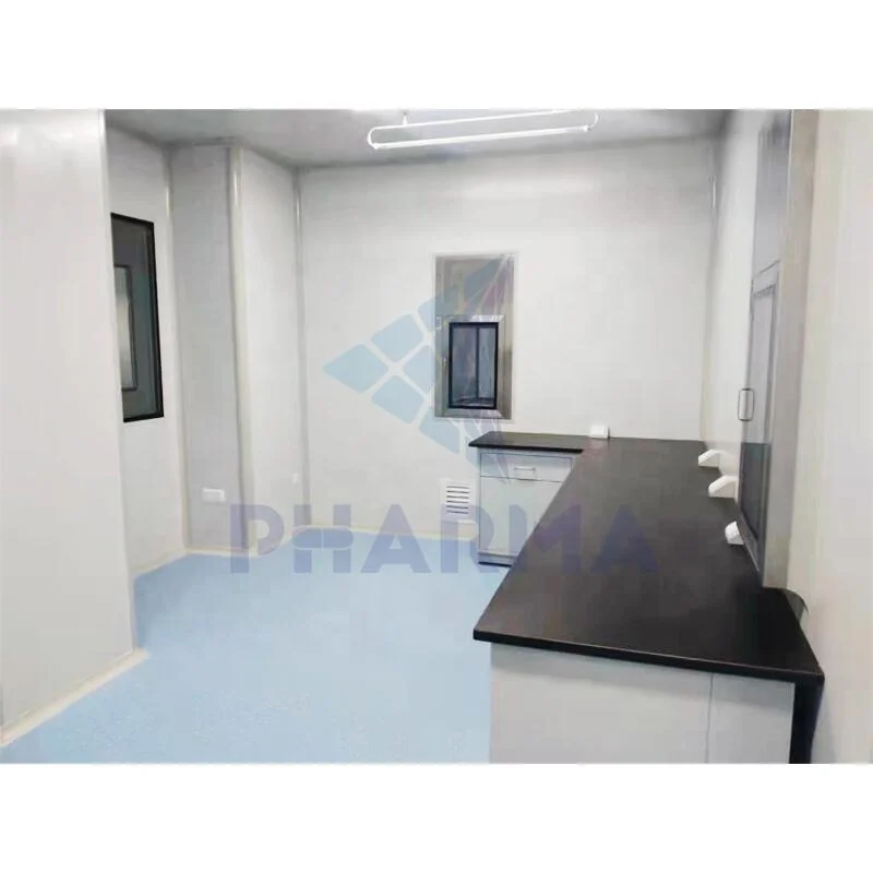 product-Professional Clean Room Floors Sandwich Panels Slide Doors Turnkey Project Mechanlcal made S-4